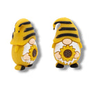 3-D Gnome w/Sunflower Silicone Focal Bead 32x19x16mm (Package of 2)