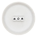 "MOM" Letter Set Silicone Beads 12mm