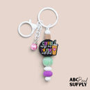 Coffee Owns Me Keychain Kit