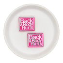 Back & Body Hurts Silicone Focal Bead 26x30mm (Package of 2)