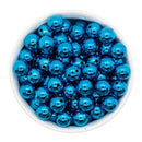 Turquoise UV Shine Beads 12mm (Package of 20)