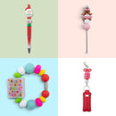 October Kit of the Month Extras - Set of 4 Christmas Themed Projects