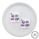 But did you die? Silicone Focal Bead 28mm (Package of 2) - ABC Exclusive