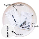 Package Warning Box Cutter Kit
