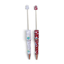 Christmas Bling Beadable Pens (Package of 1)