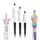 Extended Beadable Pen Rods - Two Lengths (Package of 1)