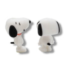 3-D Cartoon Dog Silicone Focal Bead 28x19x21mm (Package of 2)