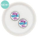 Vintage *NSYNC Fan Focal Bead 28mm (Package of 2)