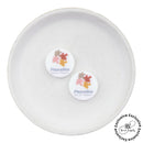 Puzzles Are My Therapy Printed Silicone Focal Bead 24mm (Package of 2) - ABC Exclusive