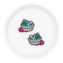 Basket of Yarn Silicone Focal Bead 31x24mm (Package of 2)