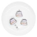 Sorry I Can't. I have a date with my book boyfriend. Acrylic Accent 43x39mm (Package of 1)