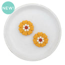 Petal Perfection Silicone Focal Bead 27mm (Package of 2)