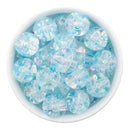 Turquoise Movable Water Beads 18mm (Package of 5)