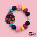 Iced Coffee Club Tumbler Handle Charm Kit