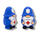 3-D EMT Gnome Silicone Focal Bead 30x20x17mm (Package of 2)