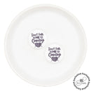 Don't Talk to Me I'm Counting Printed Silicone Focal Bead 24mm (Package of 2) - ABC Exclusive