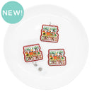 Just a Girl Who Loves Christmas Acrylic Accent 41x44mm (Package of 1)