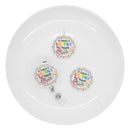 It Takes a Big Heart to Teach Little Minds Acrylic Accent 44mm (Package of 1)