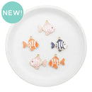 Clown Fish Enamel Charm 20x22mm (Package of 5)