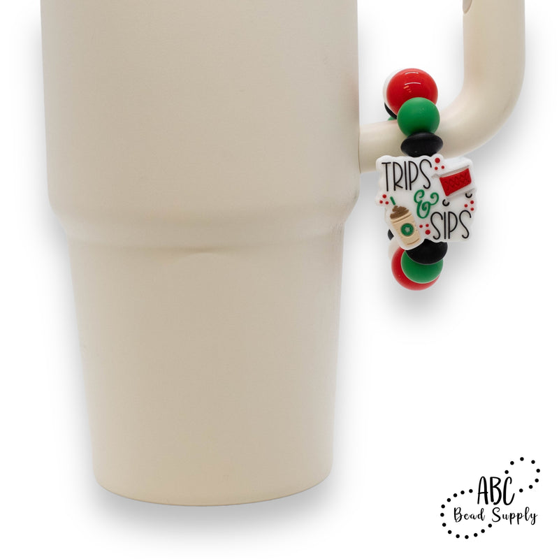 Trips & Sips Silicone Beverage Charm Kit