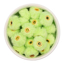 Large Hole Fuzzy Rondelle 19x12mm (Package of 10)