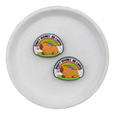 Don't Worry Be Cappy! Focal Bead 31x24mm (Package of 2)