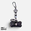 Spiderweb Paw Focal Bead 29x27mm (Package of 2)