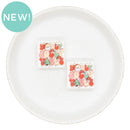 Holly Jolly Vibes Printed Silicone Focal Bead 24mm (Package of 2)