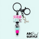 Scrub Life Keychain Kit