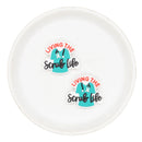 BACKORDER: Living the Scrub Life Focal Bead 26x29mm (Package of 2) Ships in 5-8 Business Days
