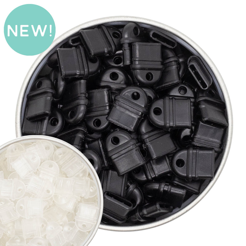 Plastic USB-C Port Dust Plug 11x9mm (Package of 5)