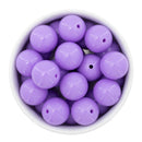 Lilac Solid Beads 20mm (Package of 10)