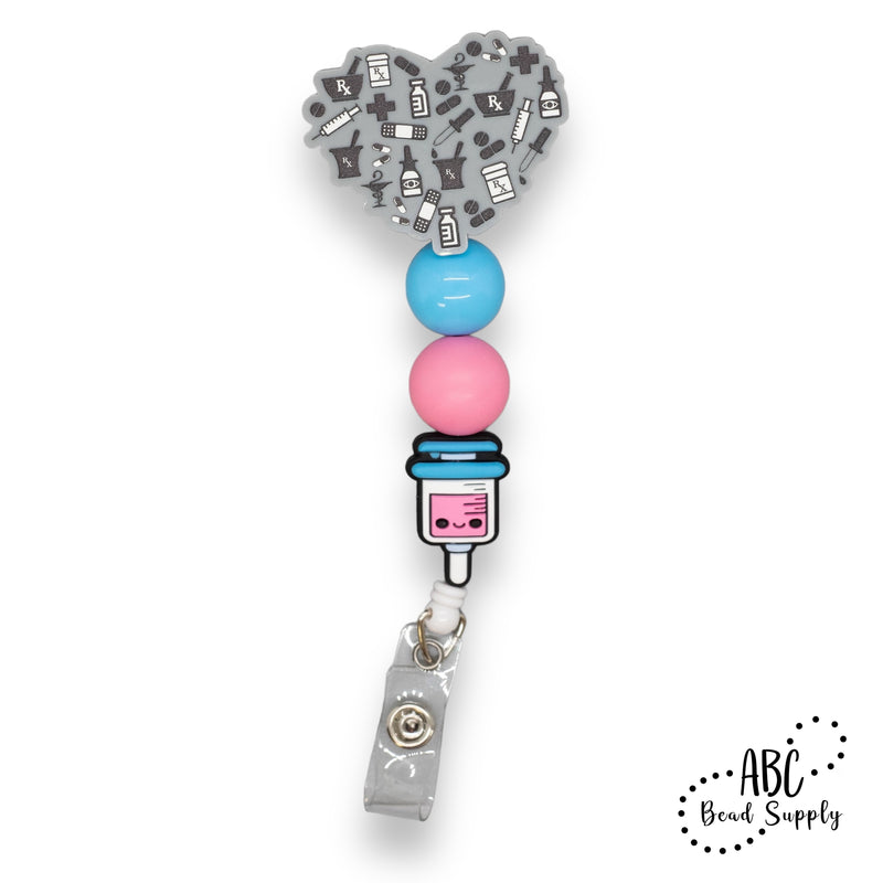 Pharmacy Supplies Badge Reel Kit
