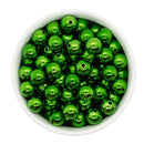 Green UV Shine Beads 12mm (Package of 20)