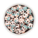 Boho Silicone Beads 15mm (Package of 10)