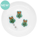 Vintage Christmas Tree Acrylic Accent 44x35mm (Package of 1)