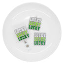 Lucky Lucky Lucky Acrylic Accent 44x43mm (Package of 1)