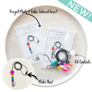 Teach Rainbow Apple Lanyard Kit