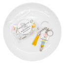 Love Me or Hate Me I'm Still Going to Shine Keychain Kit