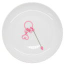 Heart Clip Beadable Keychains (Package of 1)