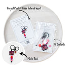 Teach Love Inspire Keychain Kit
