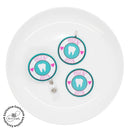 Hygiene Queen Flatback Acrylic Accent 49mm (Package of 1) - ABC Exclusive