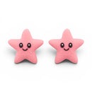 3-D Starfish Silicone Focal Bead 28x28x13mm (Package of 2)
