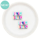 12 New Chapters 365 New Chances Silicone Focal Bead 24x29mm (Package of 2)