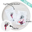 Teach Love Inspire Keychain Kit
