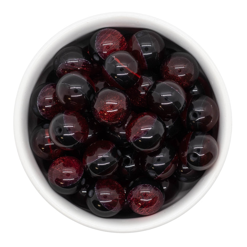 Garnet Shimmery Cat's Eye Beads 16mm (Package of 10)