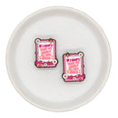 If I can't take my kindle I'm not going Focal Bead 29x22mm (Package of 2)