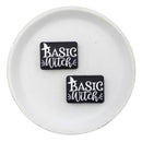 Basic Witch Silicone Focal Bead 23x31mm (Package of 2)