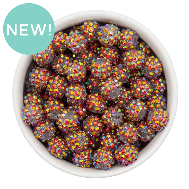 Goddess Rhinestone Beads 12mm (Package of 20)