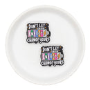 Don't Let Their Energy Change Yours Silicone Focal Bead 27x31mm (Package of 2)